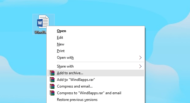 winrar file download for windows 10