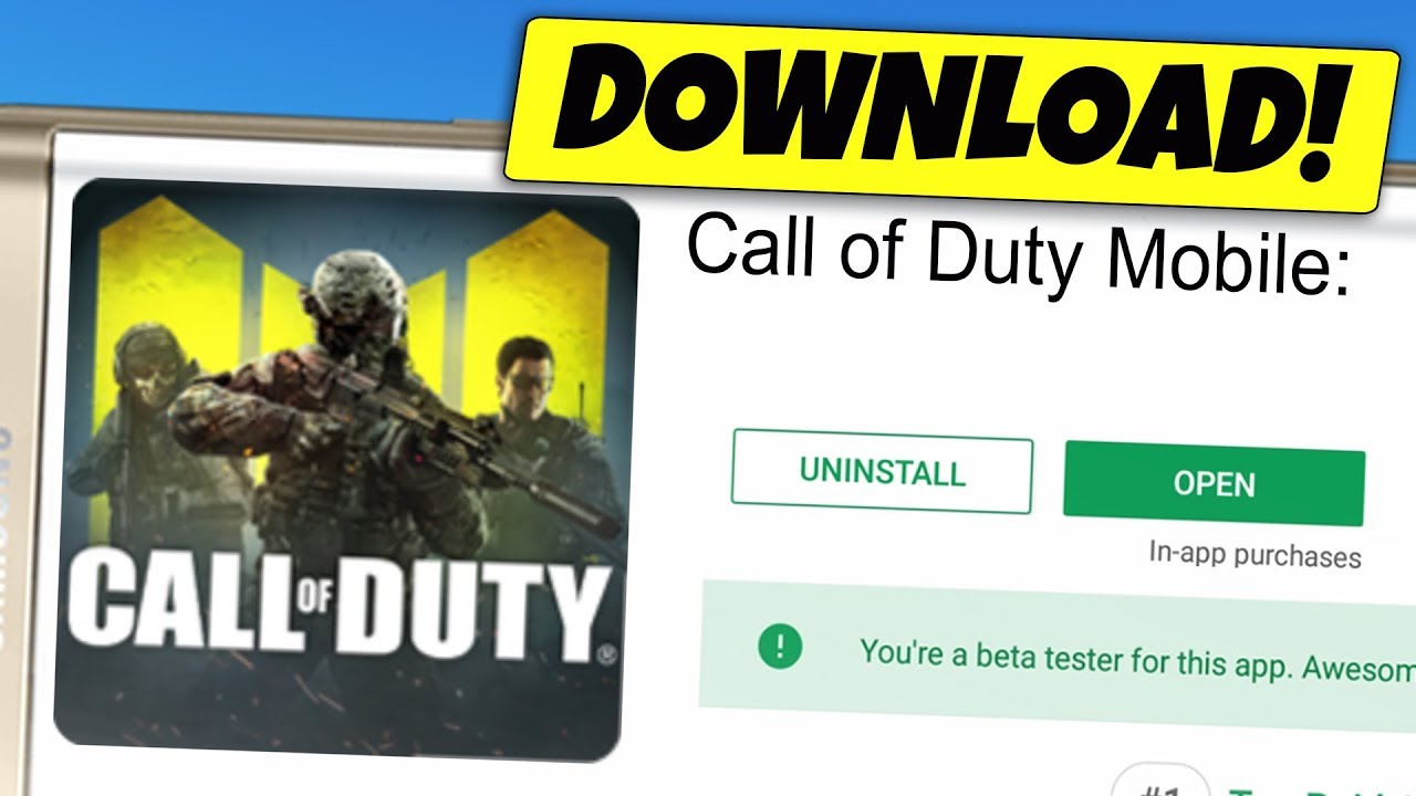 call of duty mobile hack download